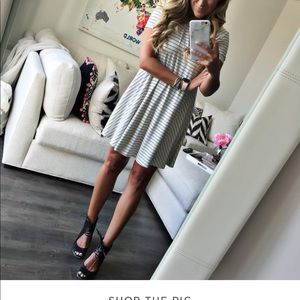 Leith shift dress